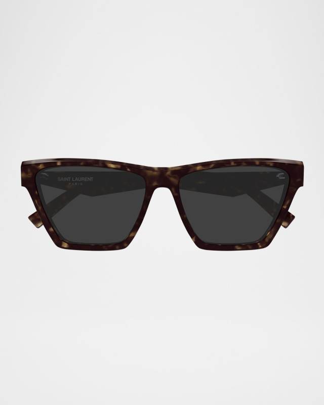 YSL Acetate Cat-Eye Sunglasses